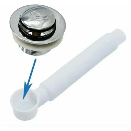 Донный клапан Dokorona DK-813 для ванны/душевой кабины