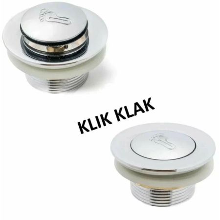 Донный клапан Dokorona DK-813 для ванны/душевой кабины