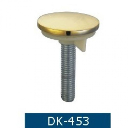 Заглушка для раковины Dokorona DK-453 золото