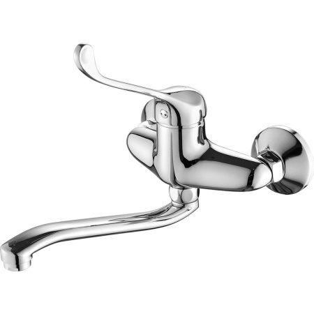 Смеситель для раковины настенный FASHUN A4654 локтевой