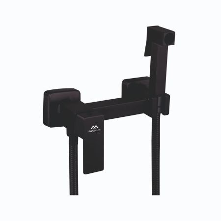 Смеситель для биде FASHUN A57504-7, черный