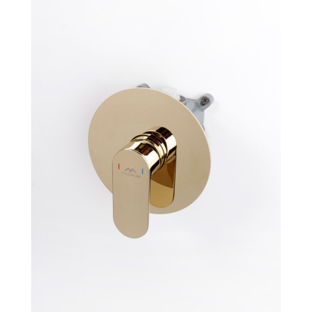 Смеситель для ванной FASHUN A7185-35 встраиваемый, золото