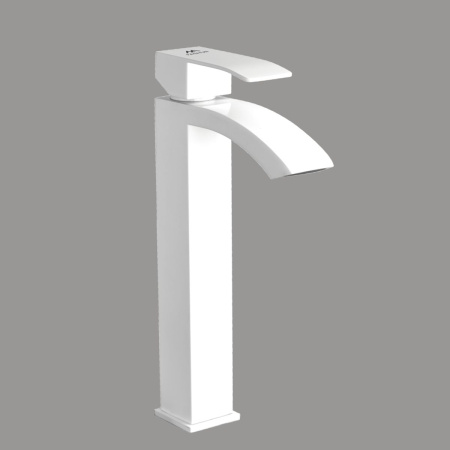 Смеситель для раковины FASHUN A51218-8 высокий, белый