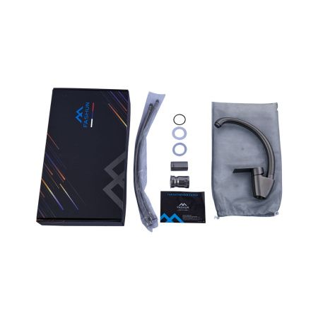 Смеситель для кухни FASHUN A54119-17, графит