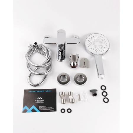 Смеситель для ванной FASHUN A3285 короткий излив