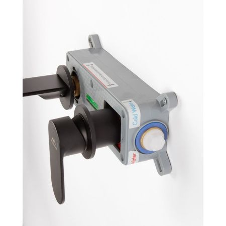 Смеситель для раковины FASHUN A1185-7 встраиваемый, черный