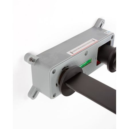 Смеситель для раковины FASHUN A1185-7 встраиваемый, черный