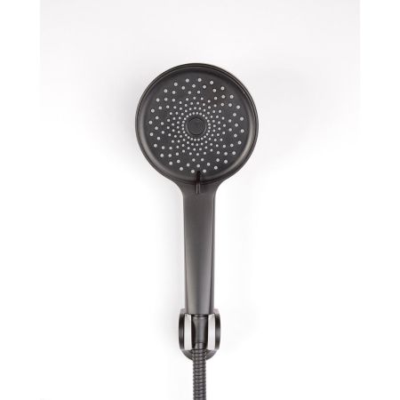 Смеситель для ванной FASHUN A2285-7 длинный излив, черный