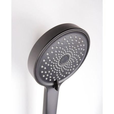 Смеситель для ванной FASHUN A2285-7 длинный излив, черный