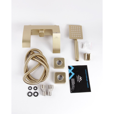 Смеситель для ванны FASHUN A53018-21, бронза