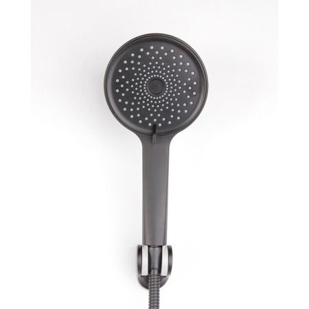 Смеситель для ванной FASHUN A3285-7 короткий излив, черный