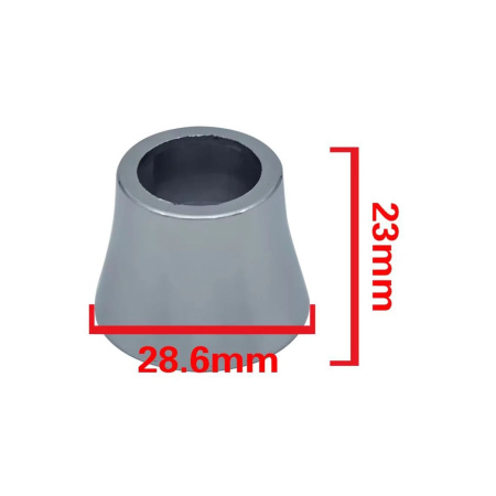 Декоративная юбка для вентиля с кранбуксой FASHUN H19-2