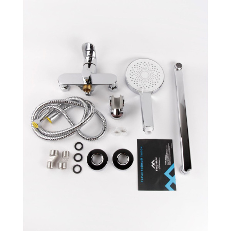 Смеситель для ванной FASHUN A2285 длинный излив