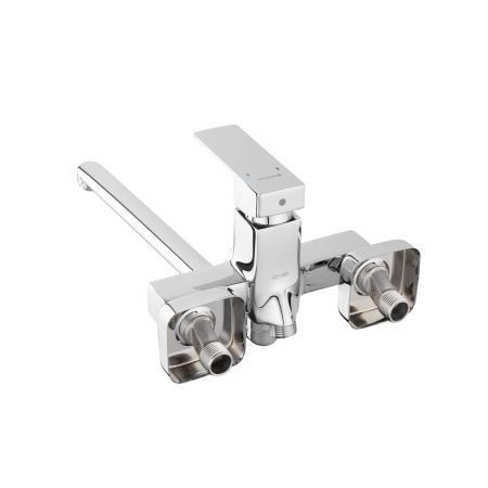 Смеситель для ванны Gross Aqua 2800880C-35F Edge хром