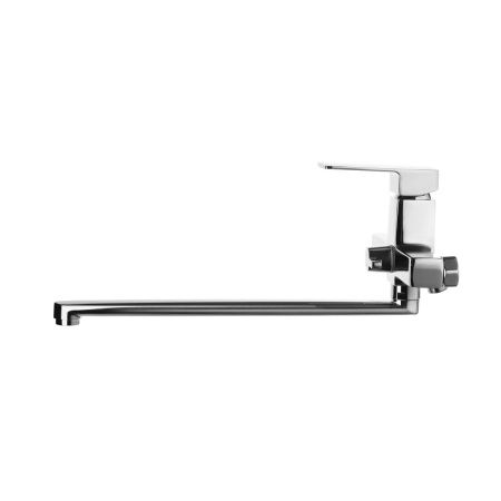 Смеситель для ванны Gross Aqua 2800880C-35F Edge хром