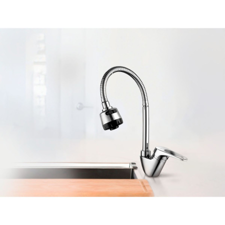 Смеситель для кухни Gross Aqua 3205258С-В015 Base