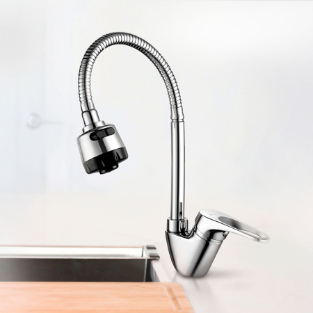 Смеситель для кухни Gross Aqua 3205258С-В015 Base