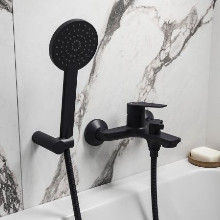 Смеситель для ванны Gross Aqua 2105285MB Dyno Matt Black