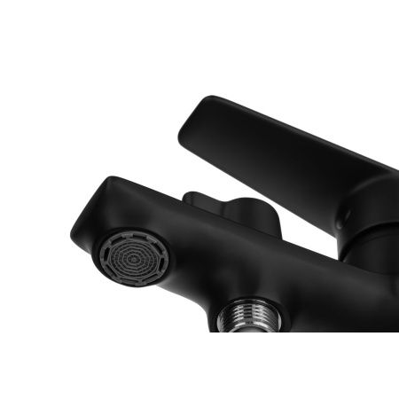 Смеситель для ванны Gross Aqua 2105285MB Dyno Matt Black