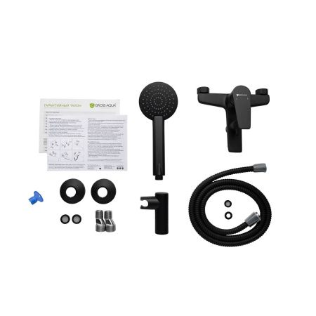 Смеситель для ванны Gross Aqua 2105285MB Dyno Matt Black