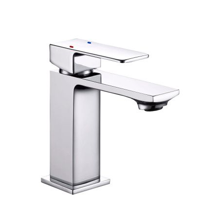 Смеситель для раковины Gross Aqua 6210880C Edge хром