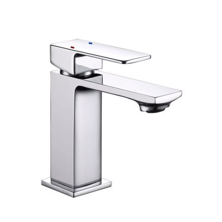 Смеситель для раковины Gross Aqua 6210880C Edge хром