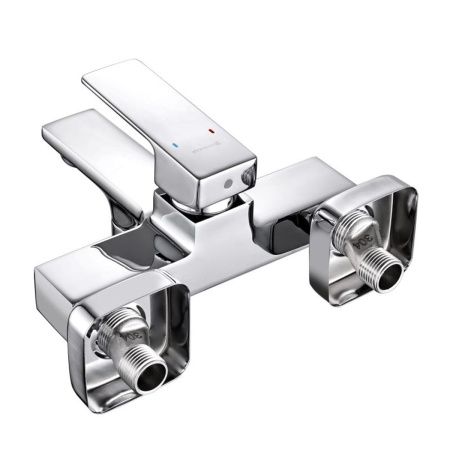 Смеситель для ванны Gross Aqua 2510880C Edge хром