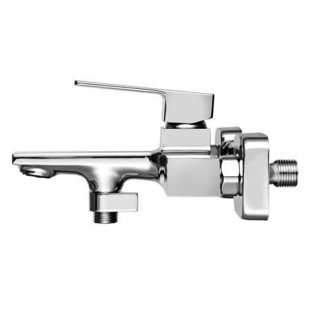 Смеситель для ванны Gross Aqua 2510880C Edge хром