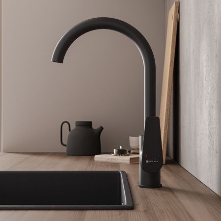 Смеситель для кухни Gross Aqua 3242285MB-B02 Dyno Matt Black