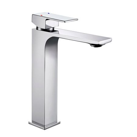 Смеситель для раковины Gross Aqua 6125880С Edge хром