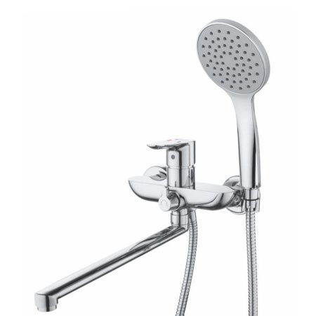 Смеситель для ванны GROSS AQUA Space 7515288C-35L(F)