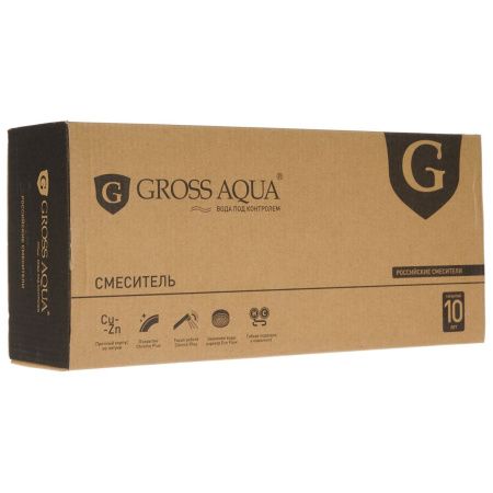 Смеситель для ванны GROSS AQUA Space 7515288C-35L(F)