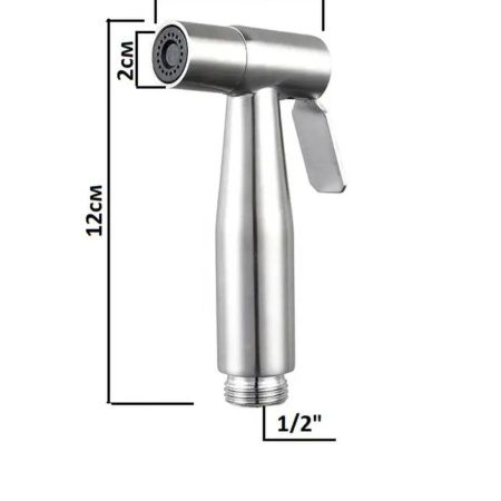 Лейка гигиеническая DEEP LAKE сатин 7304-SS
