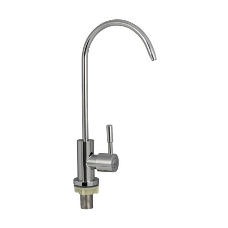 Кран для фильтра питьевой воды MAGNUS 9019 из нержавеющей стали хром