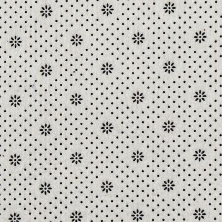 Коврик для ванной Санакс 00409 Moss хлопковый Белый 50х80 см