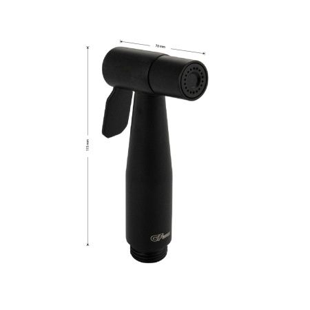 Лейка гигиеническая GFmark для биде 6139 из нержавеющей стали