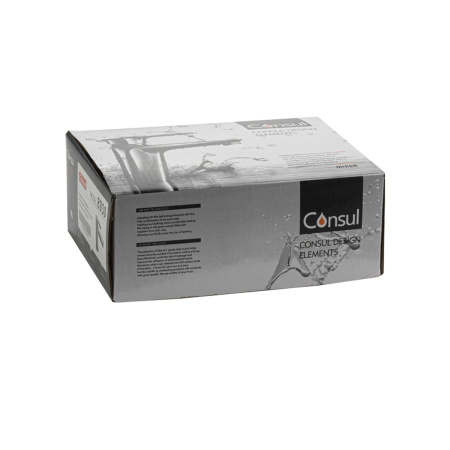 Смеситель для раковины Consul 8930 Графит