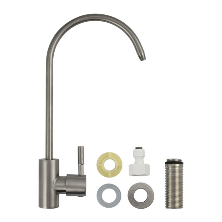 Кран для фильтра питьевой воды MAGNUS 9017 из нержавеющей стали