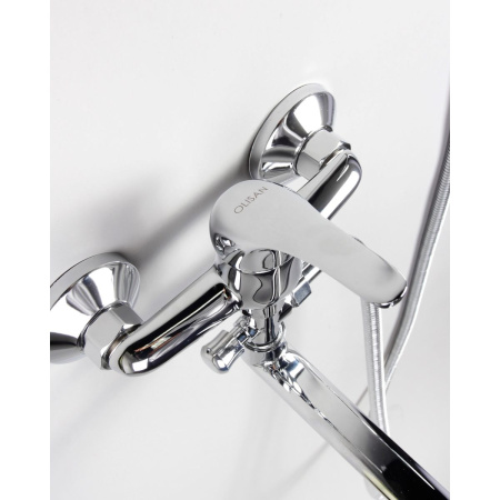 Смеситель для ванны OLIVE'S Olisan PF15102 PROFI с длинным изливом 350 мм