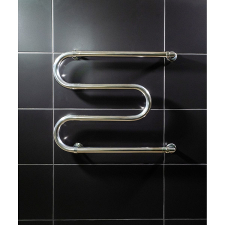 Полотенцесушитель водяной EVK М-образный В500*Ш500 из нержавеющей стали 1,5 мм D1"