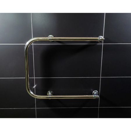 Полотенцесушитель водяной EVK П-образный В500*Ш500 из нержавеющей стали 1,5 мм D1