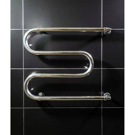 Полотенцесушитель водяной EVK М-образный В500*Ш600 из нержавеющей стали 1,5 мм D1"