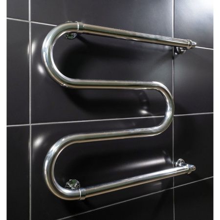 Полотенцесушитель водяной EVK М-образный В500*Ш600 из нержавеющей стали 1,5 мм D1