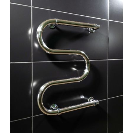 Полотенцесушитель водяной EVK М-образный В500*Ш400 из нержавеющей стали 1,5 мм D1