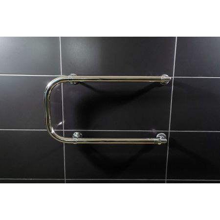 Полотенцесушитель водяной EVK П-образный В500*Ш400 из нержавеющей стали 1,5 мм D1