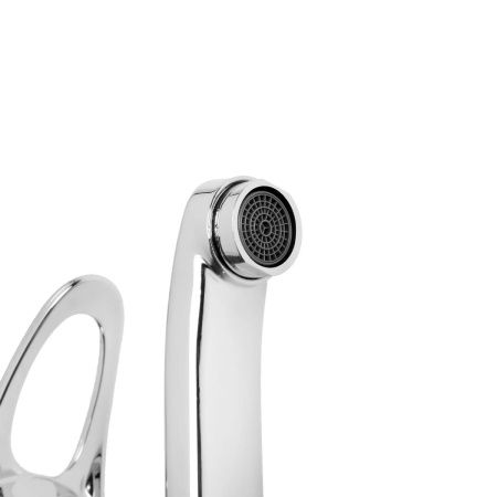 Смеситель для кухни Эверест B48-040 короткий излив