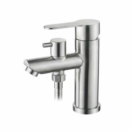 Смеситель для раковины LEDEME L71203 с душевым шлангом