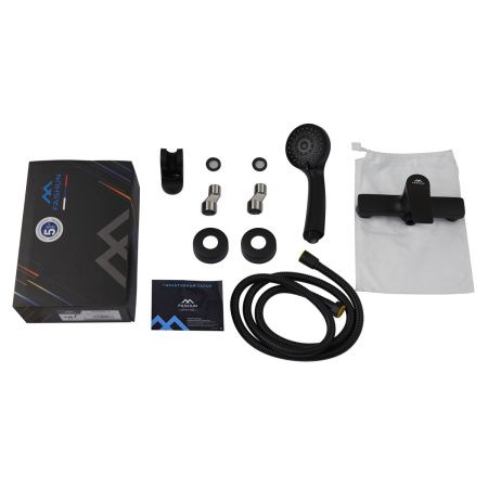 Смеситель для душа FASHUN A2086-7 Черный без излива