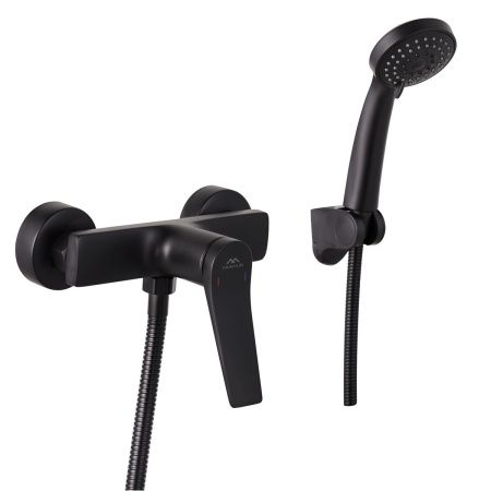 Смеситель для душа FASHUN A2086-7 Черный без излива