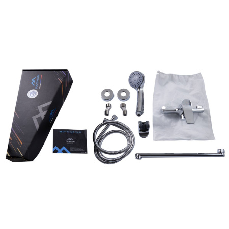 Смеситель для ванны FASHUN A2286 с длинным изливом